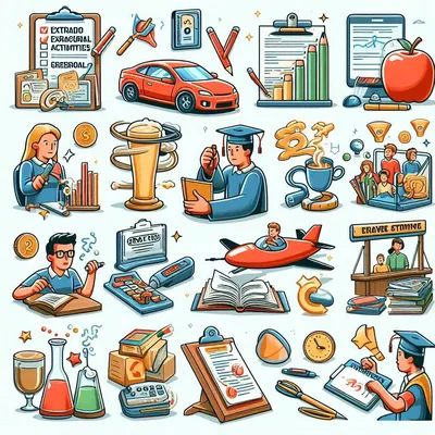 Các loại hoạt động ngoại khóa giúp cứu vớt một hồ sơ điểm không tốt?